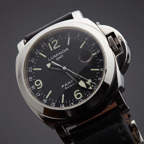 panerai luminor gmt titanium 44mm|luminor gmt Panerai automatic price.